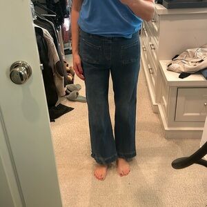 Viral Tik Tok elastic Waist Jeans